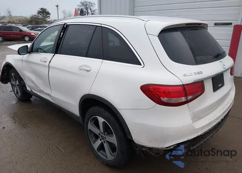 2019 Mercedes-Benz Glc 300 from USA, damaged, VIN WDC0G4JB6KF572784